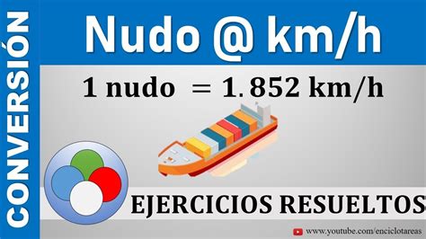 a cuánto equivale un nudo de velocidad|Convertir Velocidad, Nudo